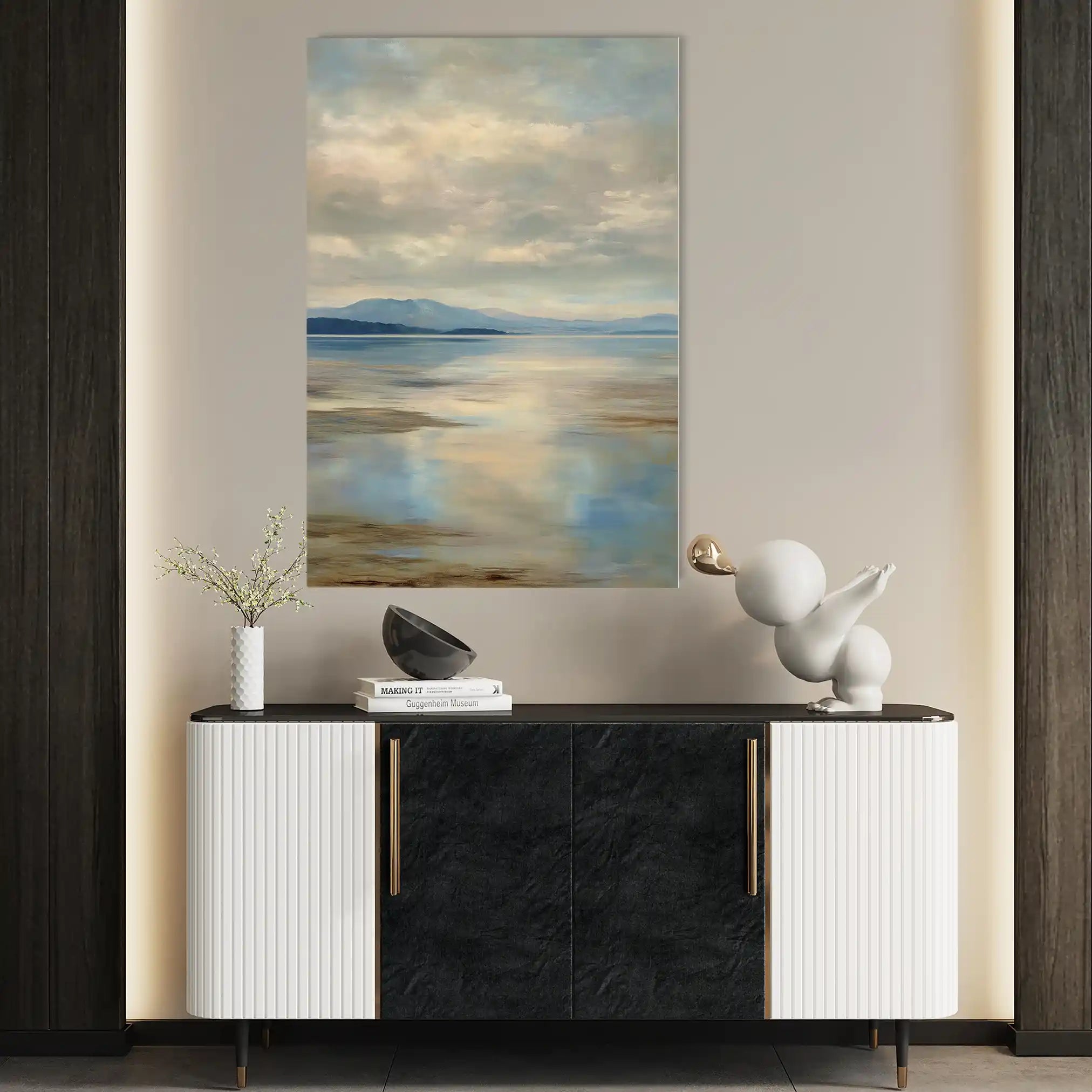 Abstract 2181 Canvas Art 60 x 40 cm / Stretched on hidden frame