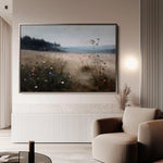 Abstract 2183 Canvas Art 60 x 40 cm / Stretched on hidden frame