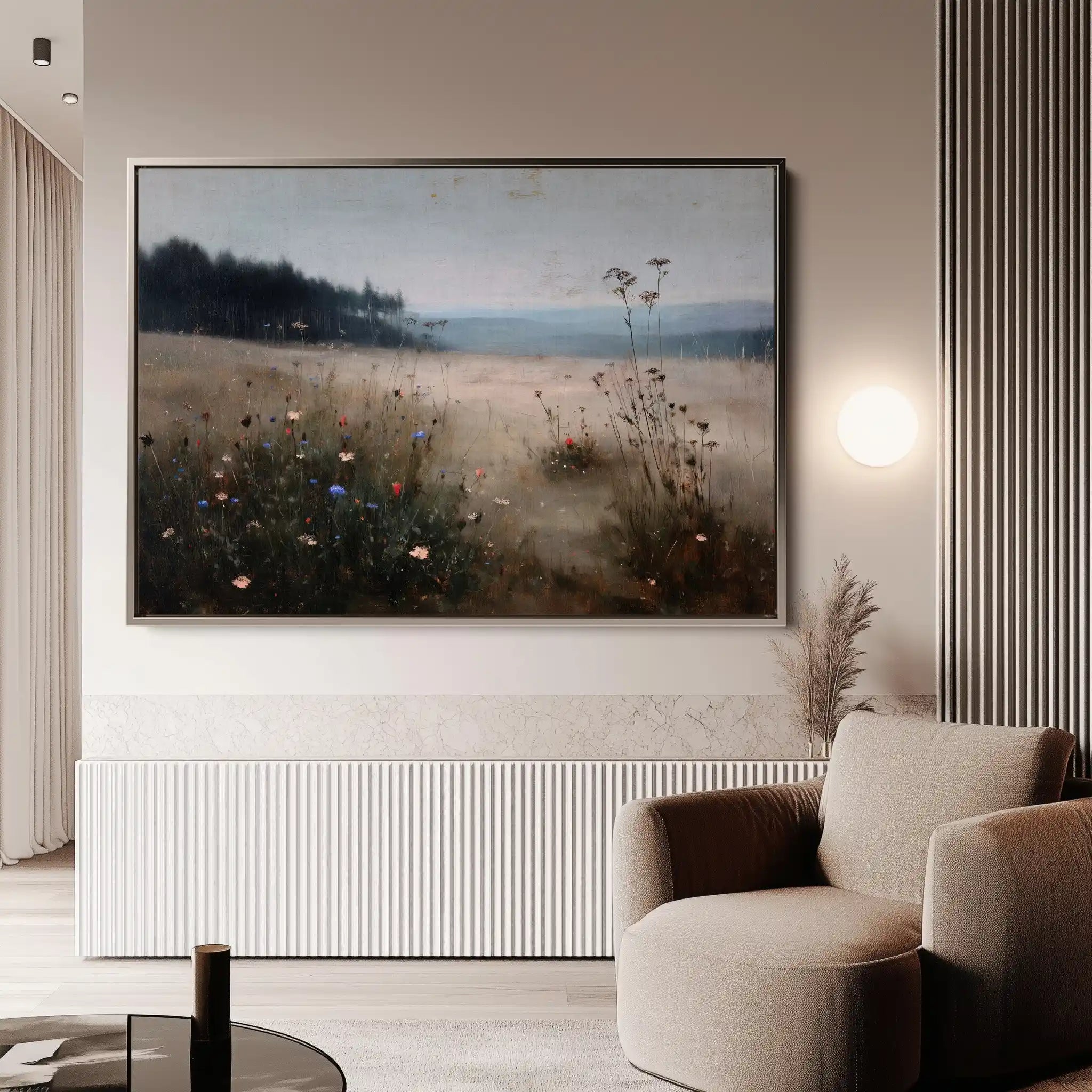Abstract 2183 Canvas Art 60 x 40 cm / Stretched on hidden frame