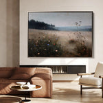 Abstract 2183 Canvas Art 60 x 40 cm / Stretched on hidden frame