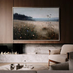 Abstract 2183 Canvas Art 60 x 40 cm / Stretched on hidden frame