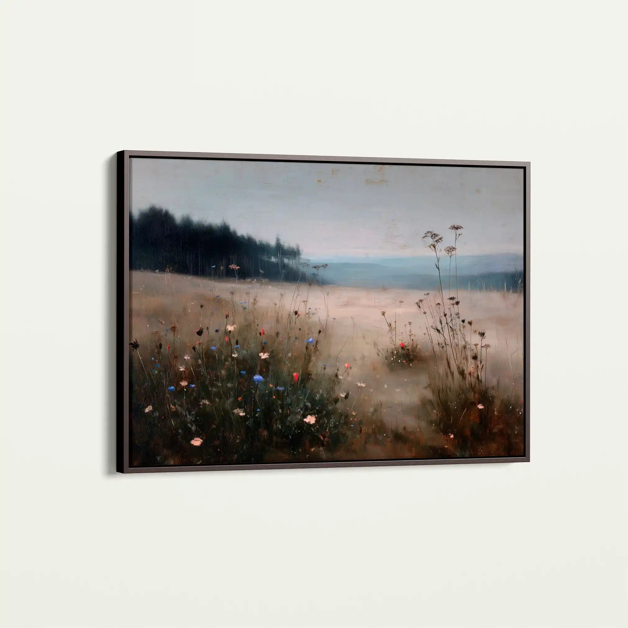 Abstract 2183 Canvas Art 60 x 40 cm / Stretched on hidden frame