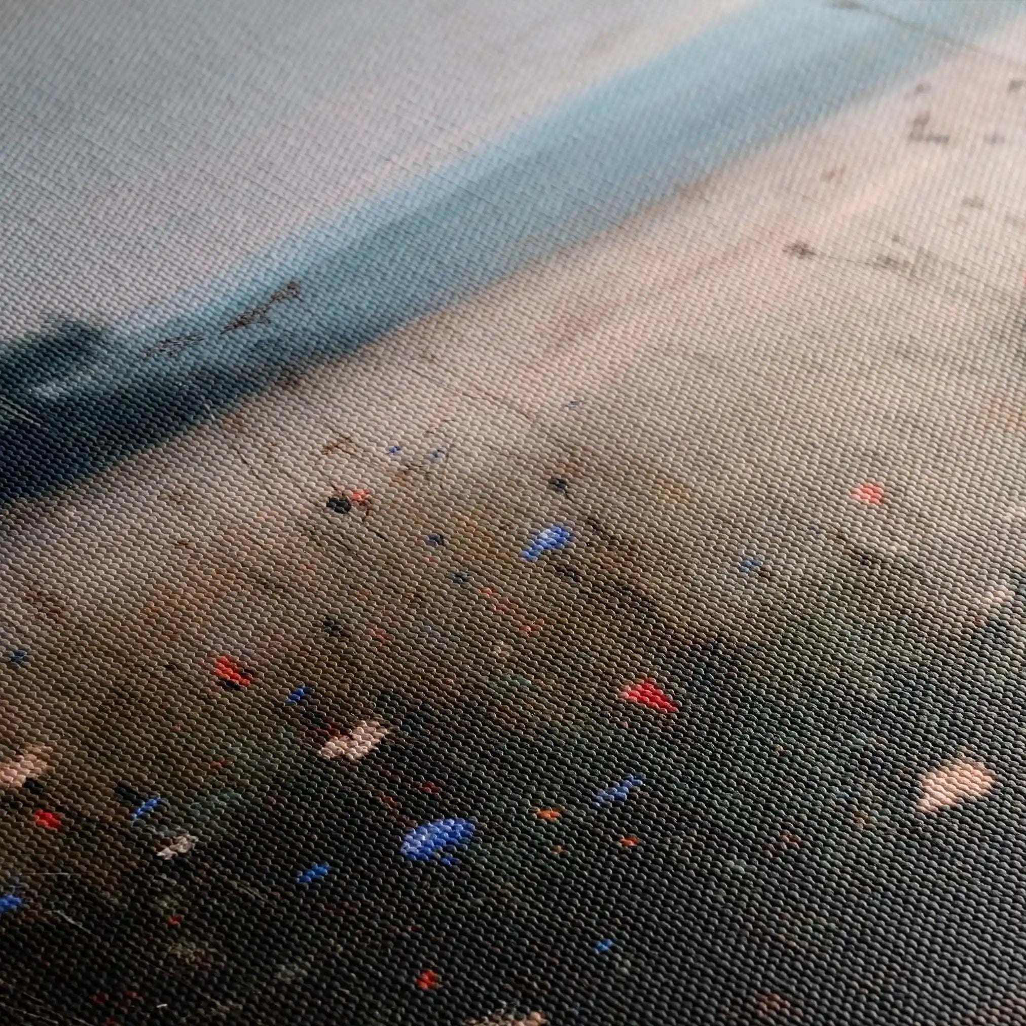 Abstract 2183 Canvas Art 60 x 40 cm / Stretched on hidden frame