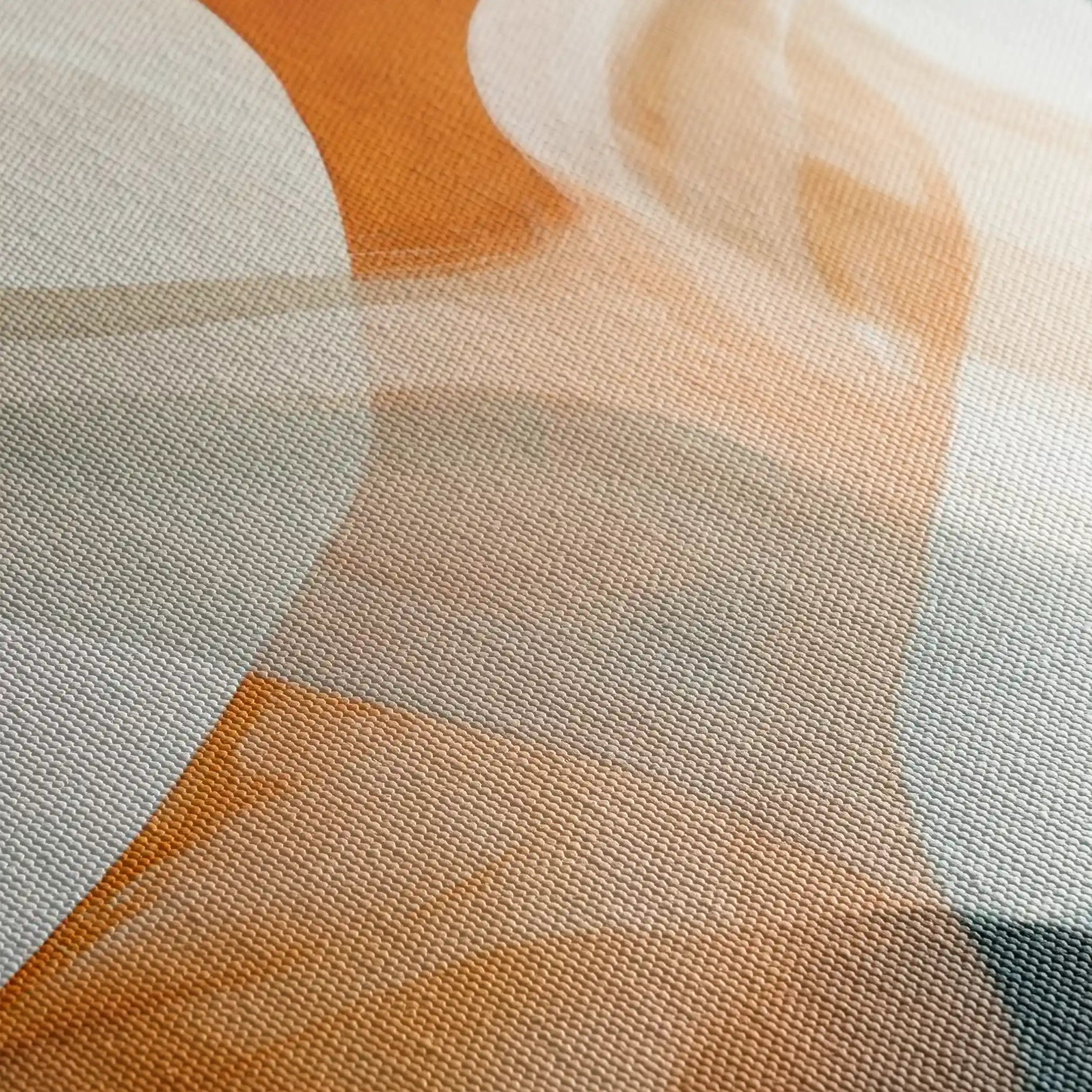 Abstract 2185 Canvas Art 60 x 40 cm / Stretched on hidden frame