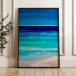 Abstract 2186 Canvas Art 60 x 40 cm / Stretched on hidden frame