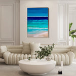 Abstract 2186 Canvas Art 60 x 40 cm / Stretched on hidden frame