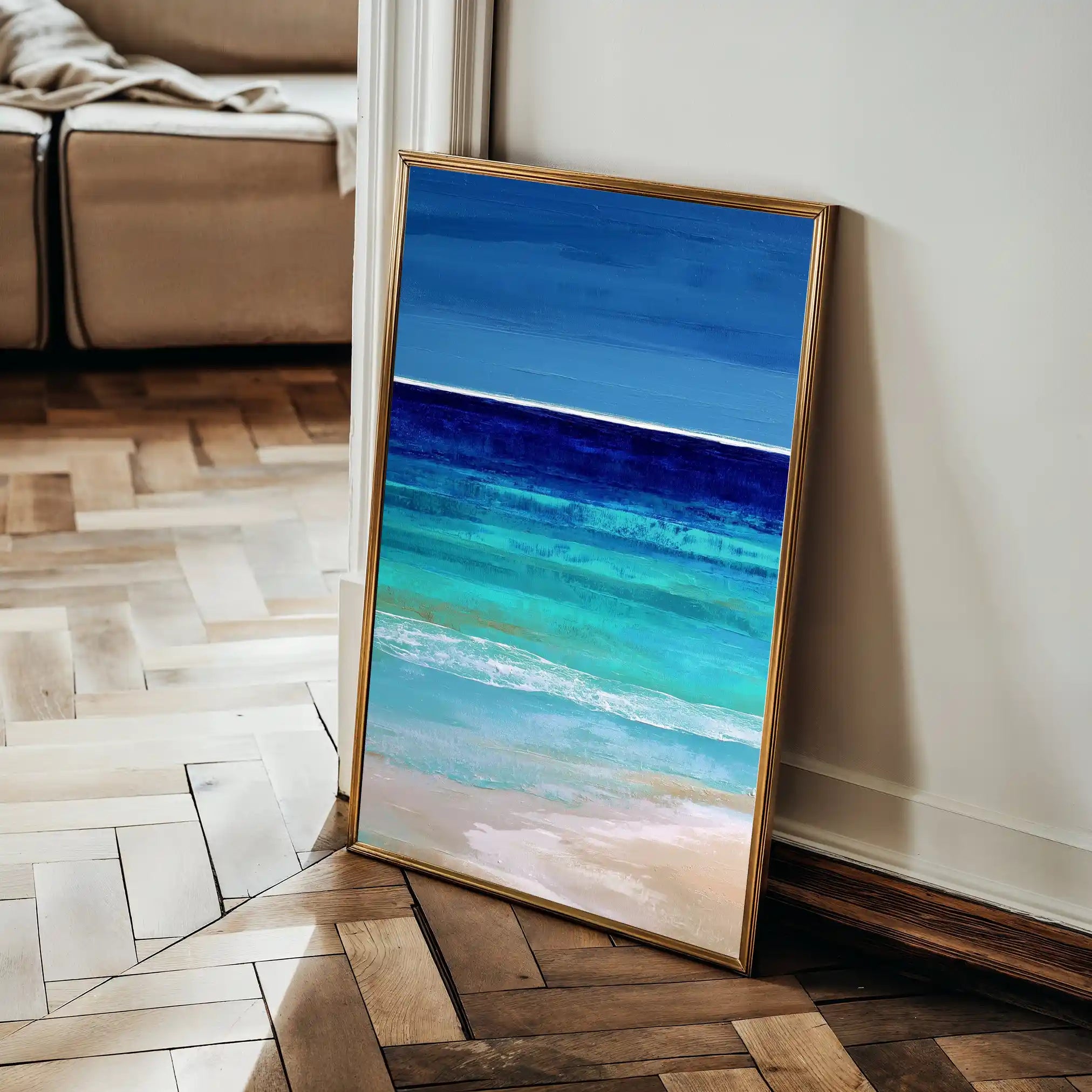 Abstract 2186 Canvas Art 60 x 40 cm / Stretched on hidden frame