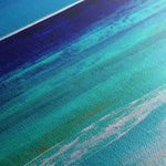 Abstract 2186 Canvas Art 60 x 40 cm / Stretched on hidden frame