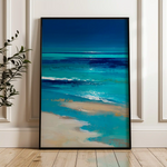 Abstract 2187 Canvas Art 60 x 40 cm / Stretched on hidden frame