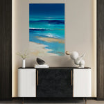 Abstract 2187 Canvas Art 60 x 40 cm / Stretched on hidden frame