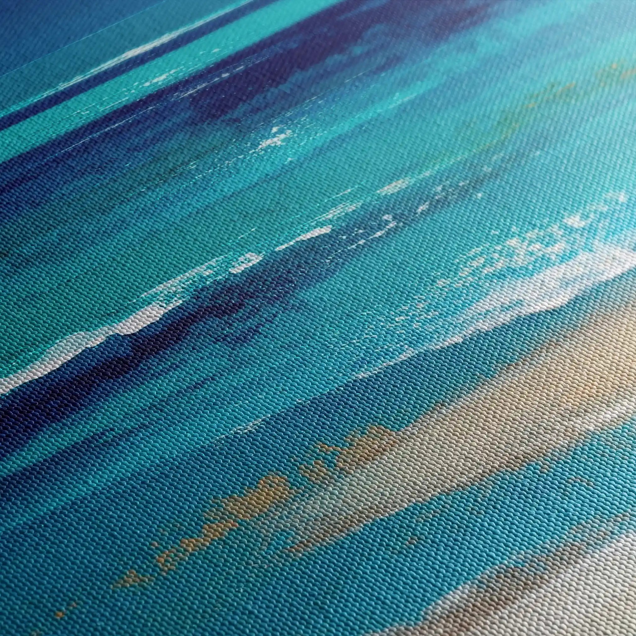 Abstract 2187 Canvas Art 60 x 40 cm / Stretched on hidden frame