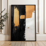 Abstract 2188 Canvas Art 60 x 40 cm / Stretched on hidden frame
