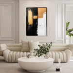 Abstract 2188 Canvas Art 60 x 40 cm / Stretched on hidden frame