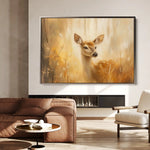 Animals 219 Canvas Art 90 x 60 cm / Stretched on hidden frame