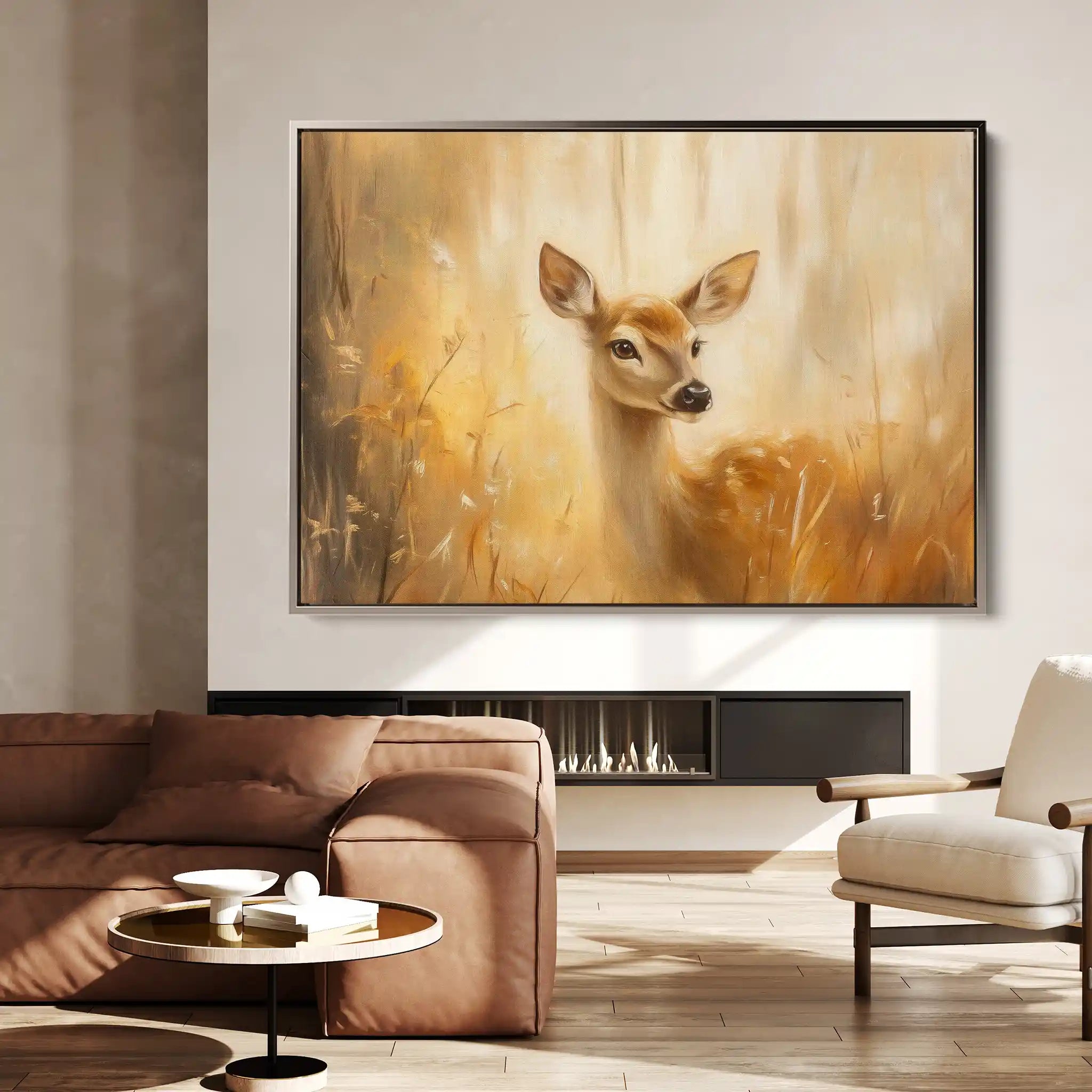 Animals 219 Canvas Art 90 x 60 cm / Stretched on hidden frame