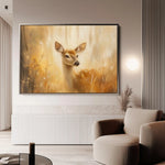 Animals 219 Canvas Art 90 x 60 cm / Stretched on hidden frame