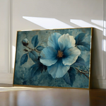 Floral Canvas Wall Art WAD219-F 90 x 60 cm / Stretched on hidden frame