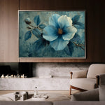 Floral Canvas Wall Art WAD219-F 90 x 60 cm / Stretched on hidden frame