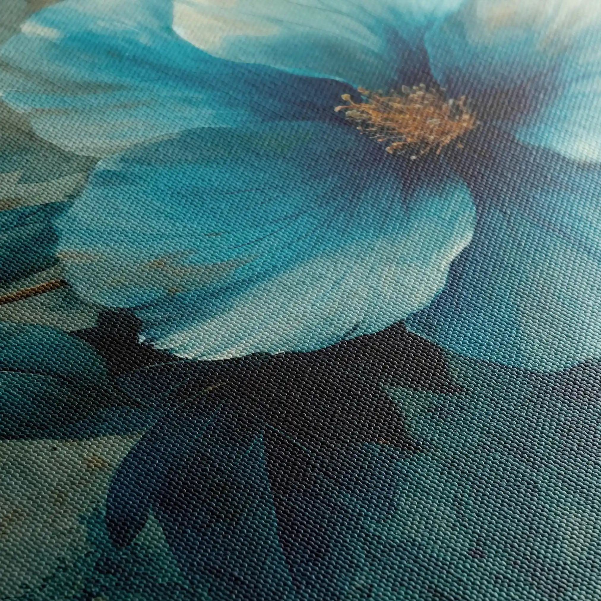 Floral Canvas Wall Art WAD219-F 90 x 60 cm / Stretched on hidden frame