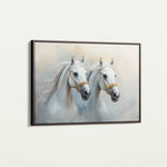 Horses 219 Canvas Art 90 x 60 cm / Stretched on hidden frame