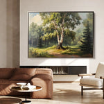 Landscape 219 Canvas Art 90 x 60 cm / Stretched on hidden frame
