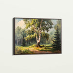 Landscape 219 Canvas Art 90 x 60 cm / Stretched on hidden frame