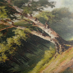 Landscape 219 Canvas Art 90 x 60 cm / Stretched on hidden frame