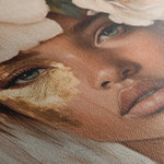 Portrait 219 Canvas Art 90 x 60 cm / Stretched on hidden frame