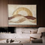 Boho 220 Canvas Art 90 x 60 cm / Stretched on hidden frame