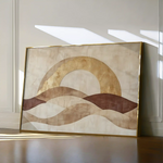 Boho 220 Canvas Art 90 x 60 cm / Stretched on hidden frame