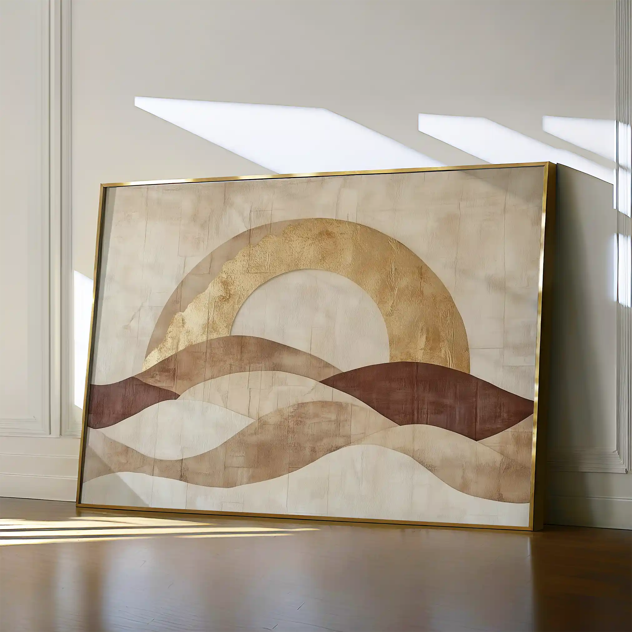 Boho 220 Canvas Art 90 x 60 cm / Stretched on hidden frame