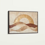 Boho 220 Canvas Art 90 x 60 cm / Stretched on hidden frame