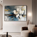 Floral Canvas Wall Art WAD220-F 90 x 60 cm / Stretched on hidden frame