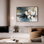 Floral Canvas Wall Art WAD220-F 90 x 60 cm / Stretched on hidden frame
