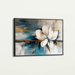 Floral Canvas Wall Art WAD220-F 90 x 60 cm / Stretched on hidden frame