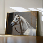Horses 220 Canvas Art 90 x 60 cm / Stretched on hidden frame