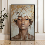 Portrait 220 Canvas Art 90 x 60 cm / Stretched on hidden frame