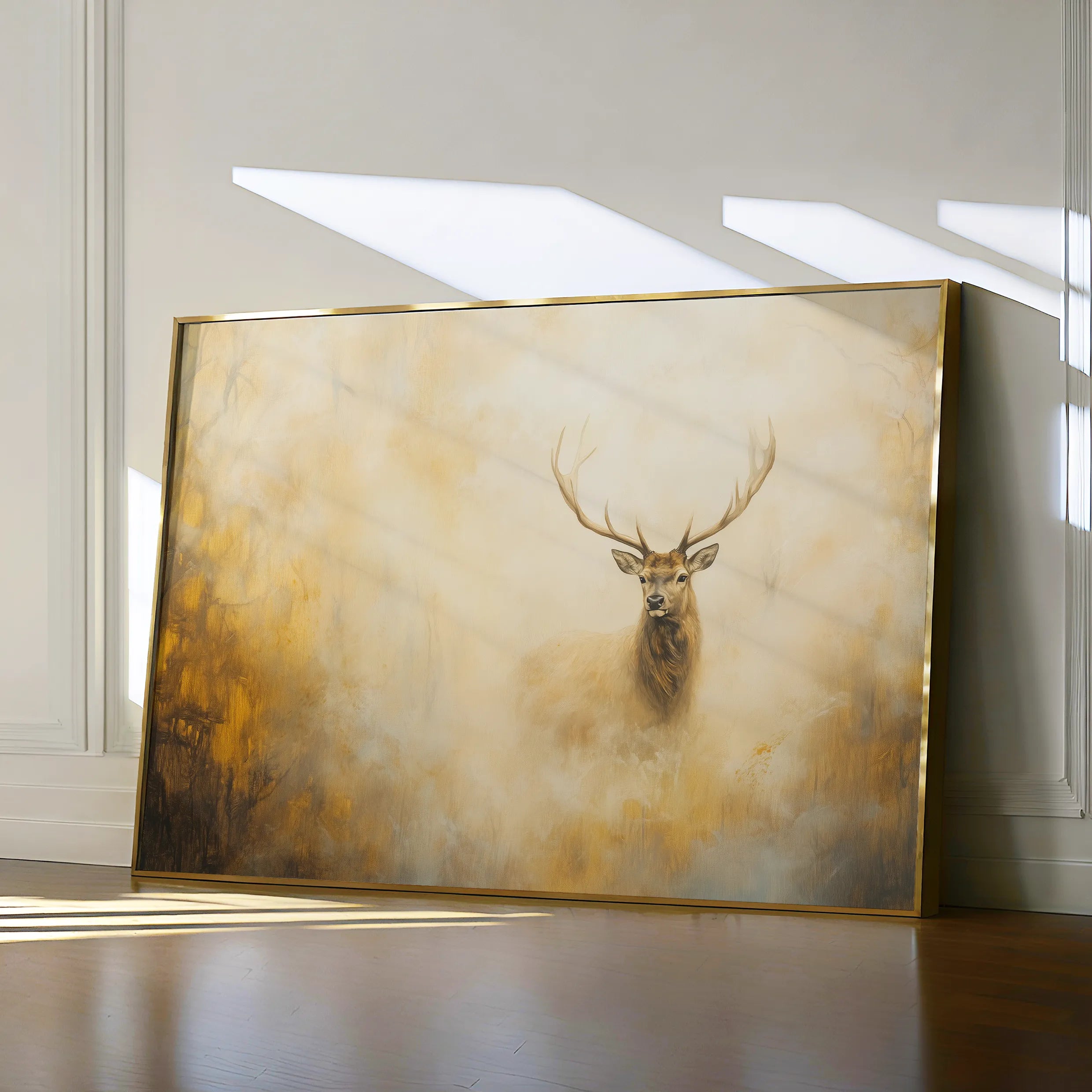Animals Canvas Wall Art WAD221-AN 90 x 60 cm / Stretched on hidden frame
