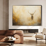 Animals 221 Canvas Art 90 x 60 cm / Stretched on hidden frame