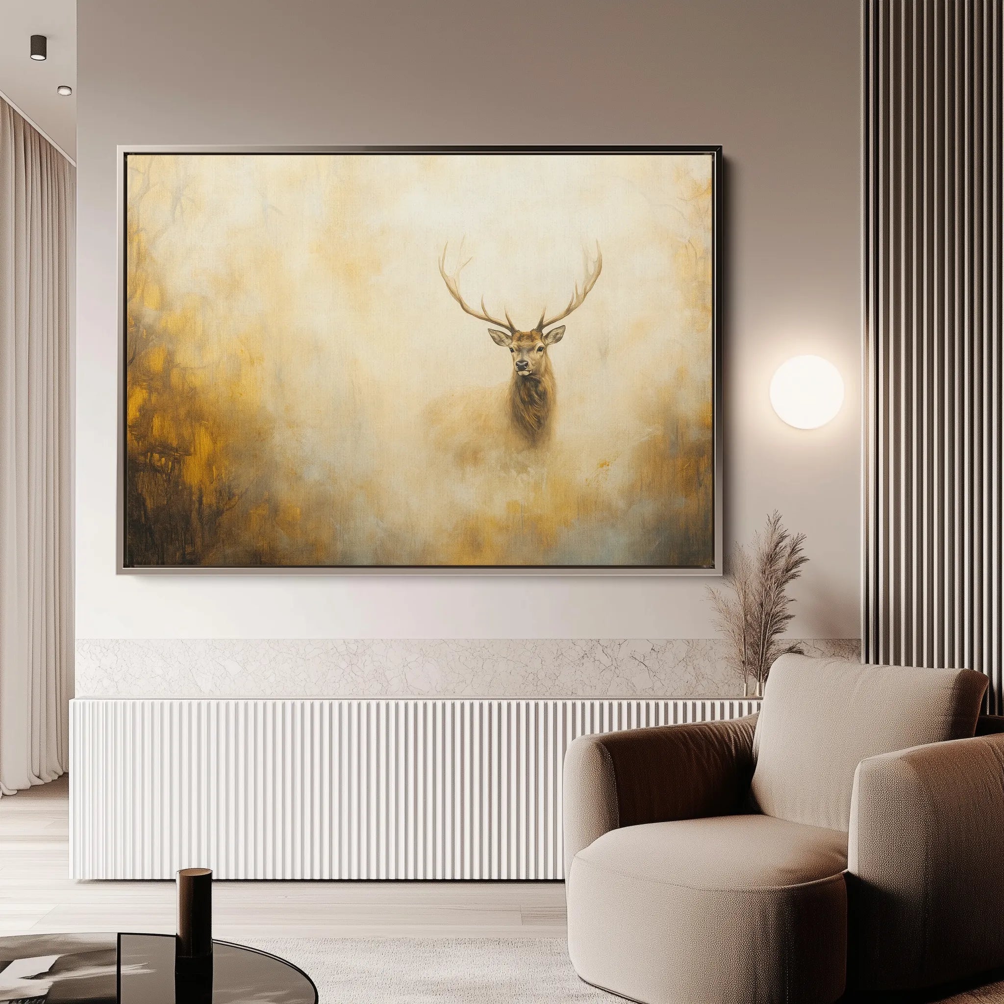 Animals Canvas Wall Art WAD221-AN 90 x 60 cm / Stretched on hidden frame