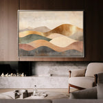 Boho 221 Canvas Art 90 x 60 cm / Stretched on hidden frame