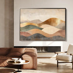 Boho 221 Canvas Art 90 x 60 cm / Stretched on hidden frame