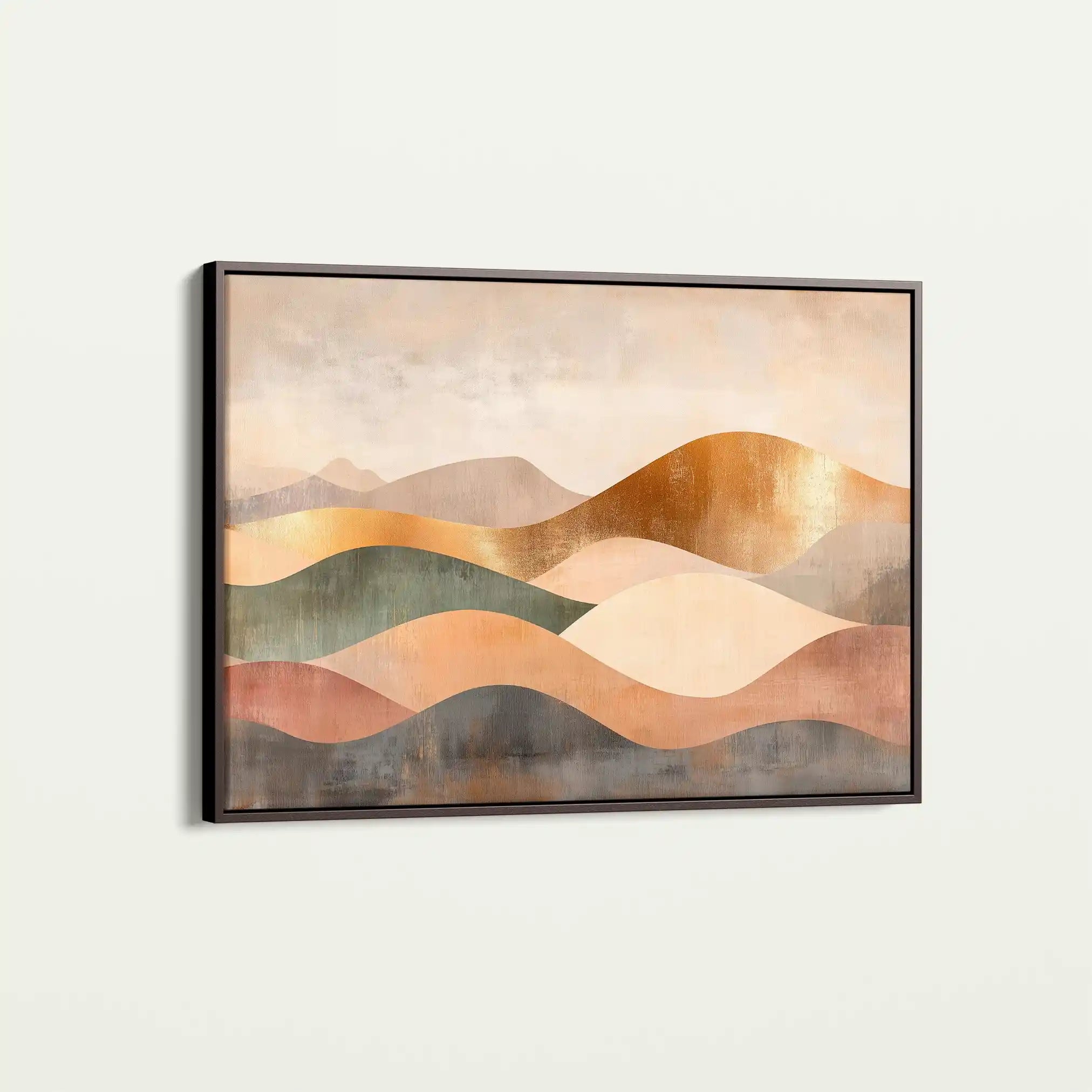 Boho 221 Canvas Art 90 x 60 cm / Stretched on hidden frame