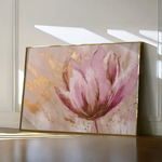 Floral Canvas Wall Art WAD221-F 90 x 60 cm / Stretched on hidden frame