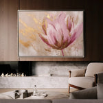 Floral Canvas Wall Art WAD221-F 90 x 60 cm / Stretched on hidden frame