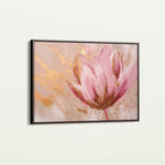 Floral Canvas Wall Art WAD221-F 90 x 60 cm / Stretched on hidden frame