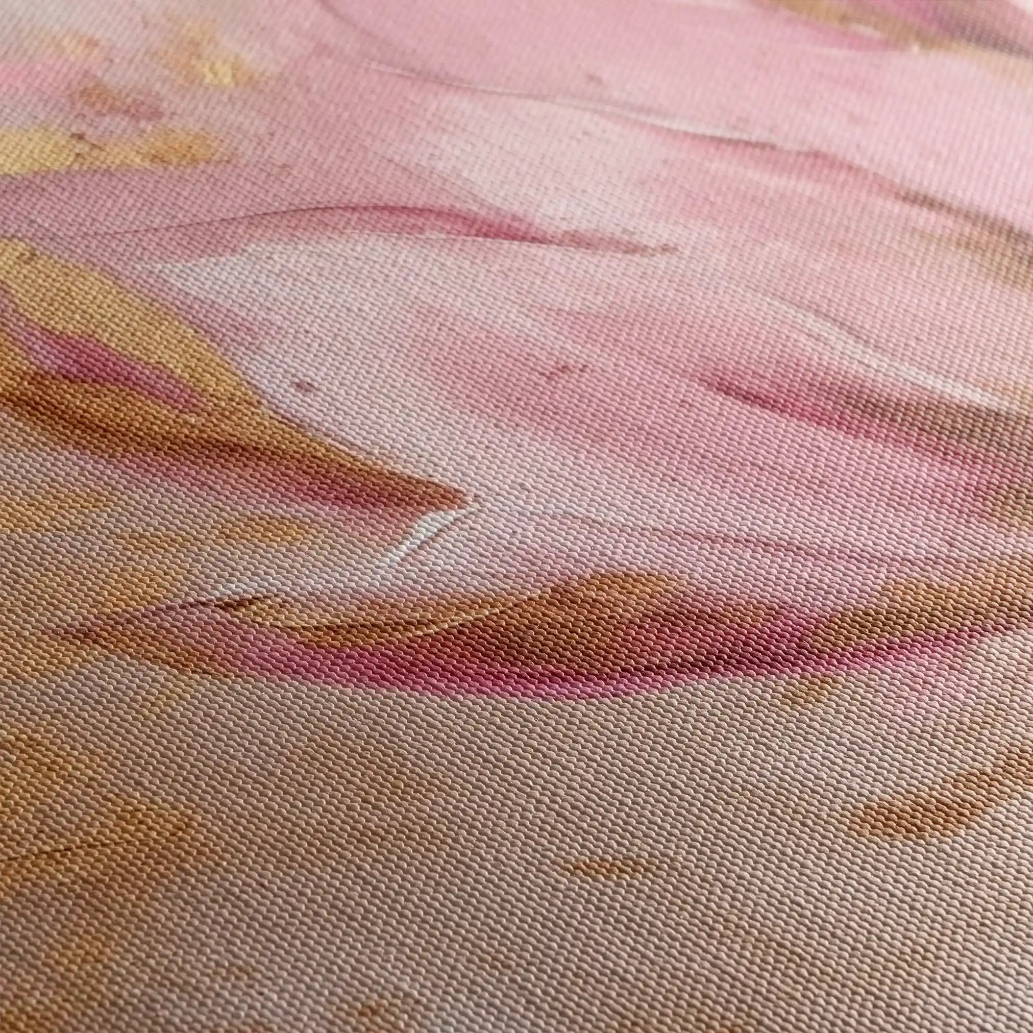 Floral Canvas Wall Art WAD221-F 90 x 60 cm / Stretched on hidden frame