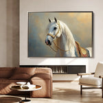 Horses 221 Canvas Art 90 x 60 cm / Stretched on hidden frame