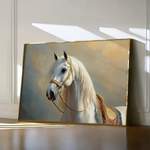 Horses 221 Canvas Art 90 x 60 cm / Stretched on hidden frame