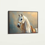 Horses 221 Canvas Art 90 x 60 cm / Stretched on hidden frame
